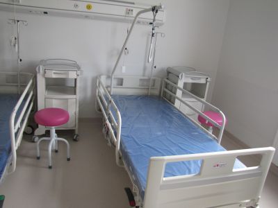 Otwarcie szpitala bez pompy
